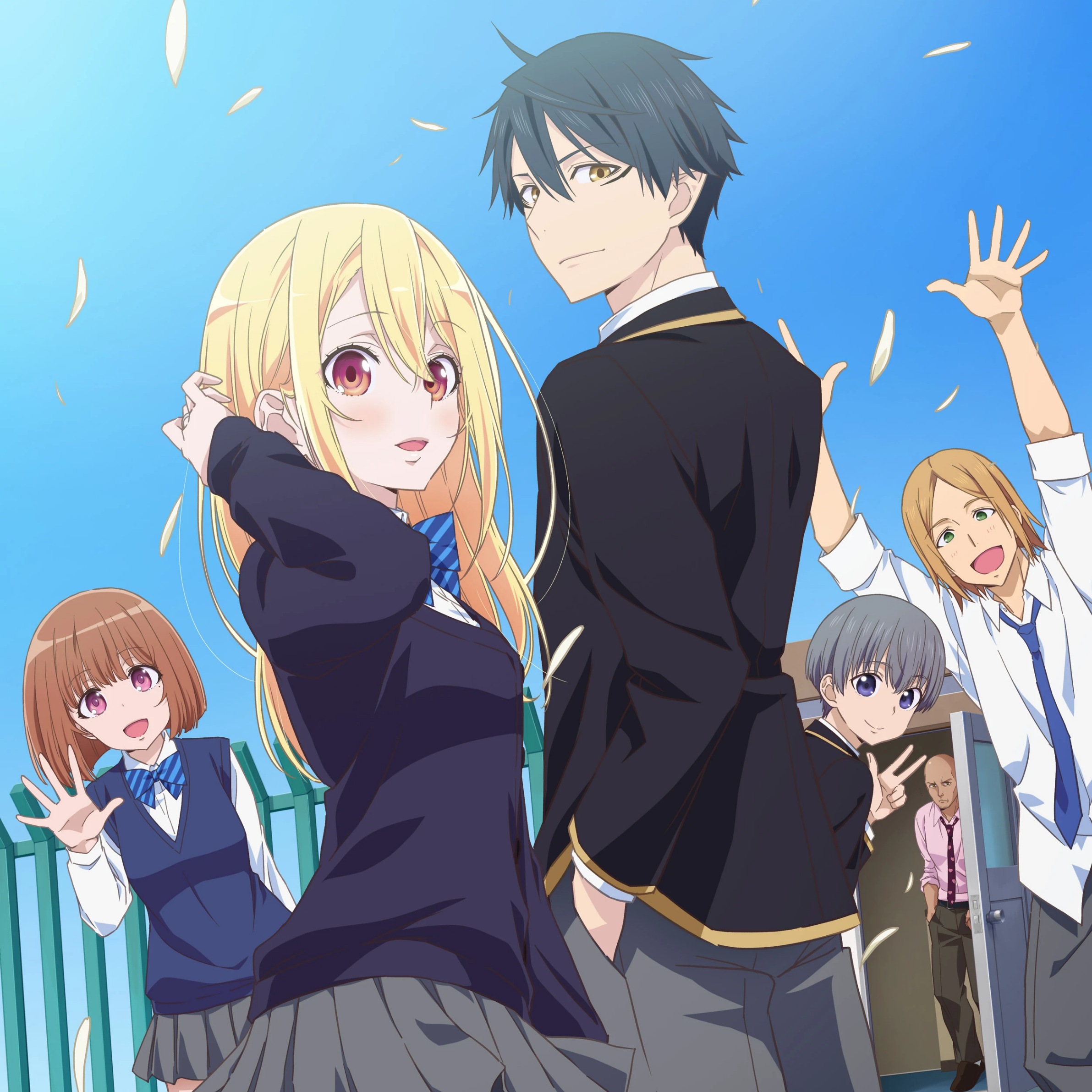 Cover album Opening Oroka na Tenshi wa Akuma to Odoru dari Taiyou To Odore, Tsukiyo Ni Utae di Matikiri