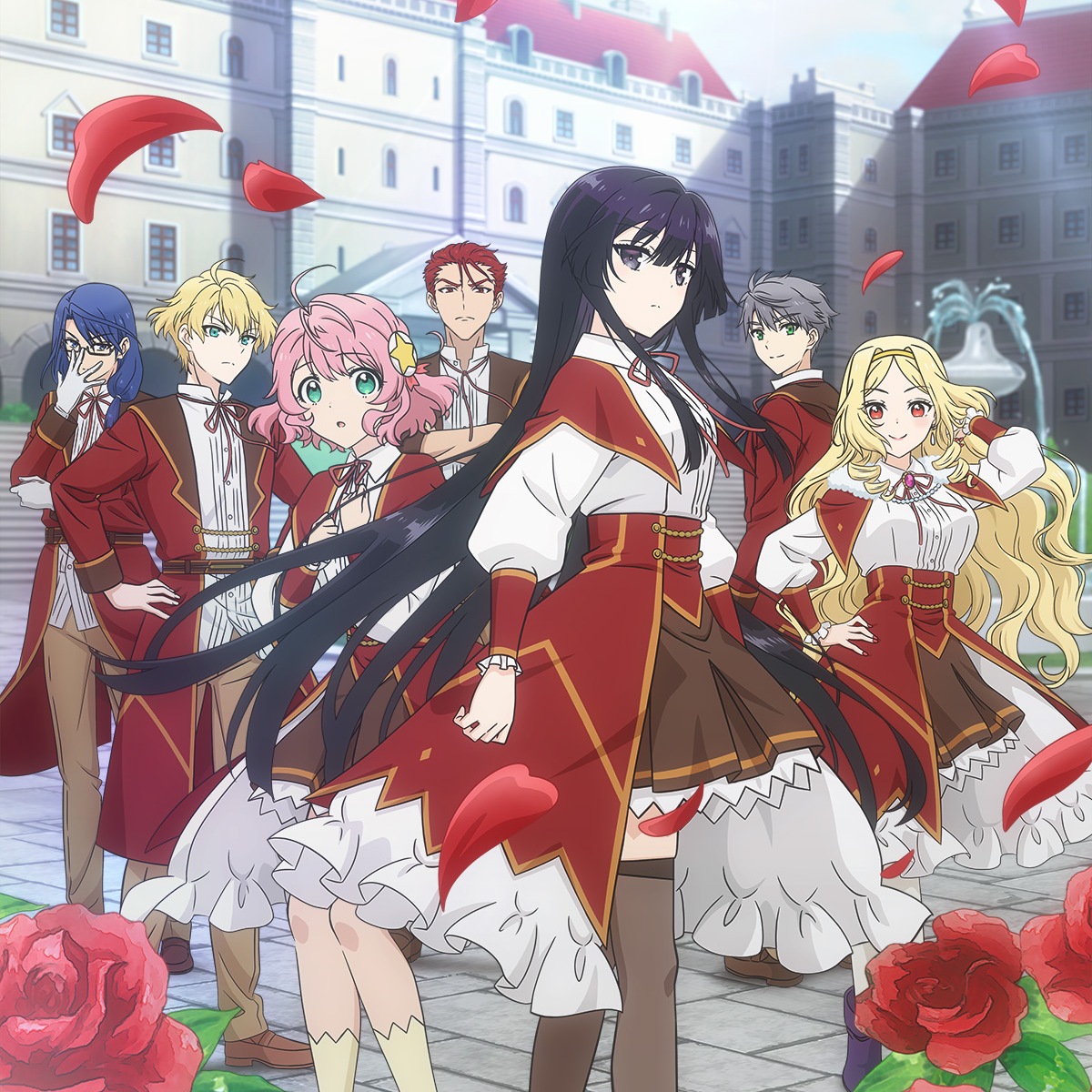 Cover album Opening Akuyaku Reijou Level 99∶ Watashi wa Ura-Boss desu ga Maou dewa Arimasen dari Mayu Maeshima di Matikiri