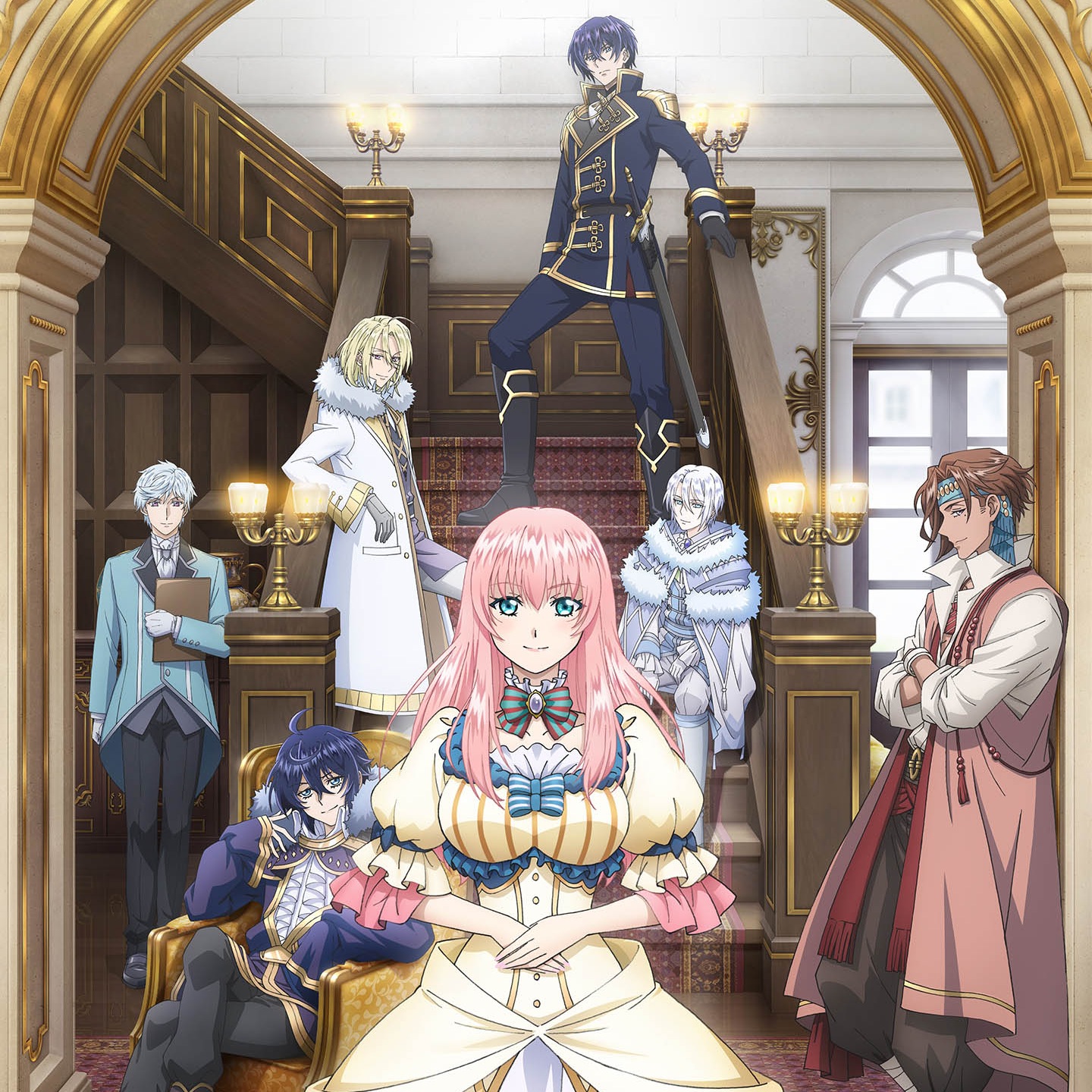 Cover album Ending Loop 7-kaime no Akuyaku Reijou wa, Moto Tekikoku de Jiyuu Kimama na Hanayome Seikatsu wo Mankitsu suru dari THE BINARY di Matikiri