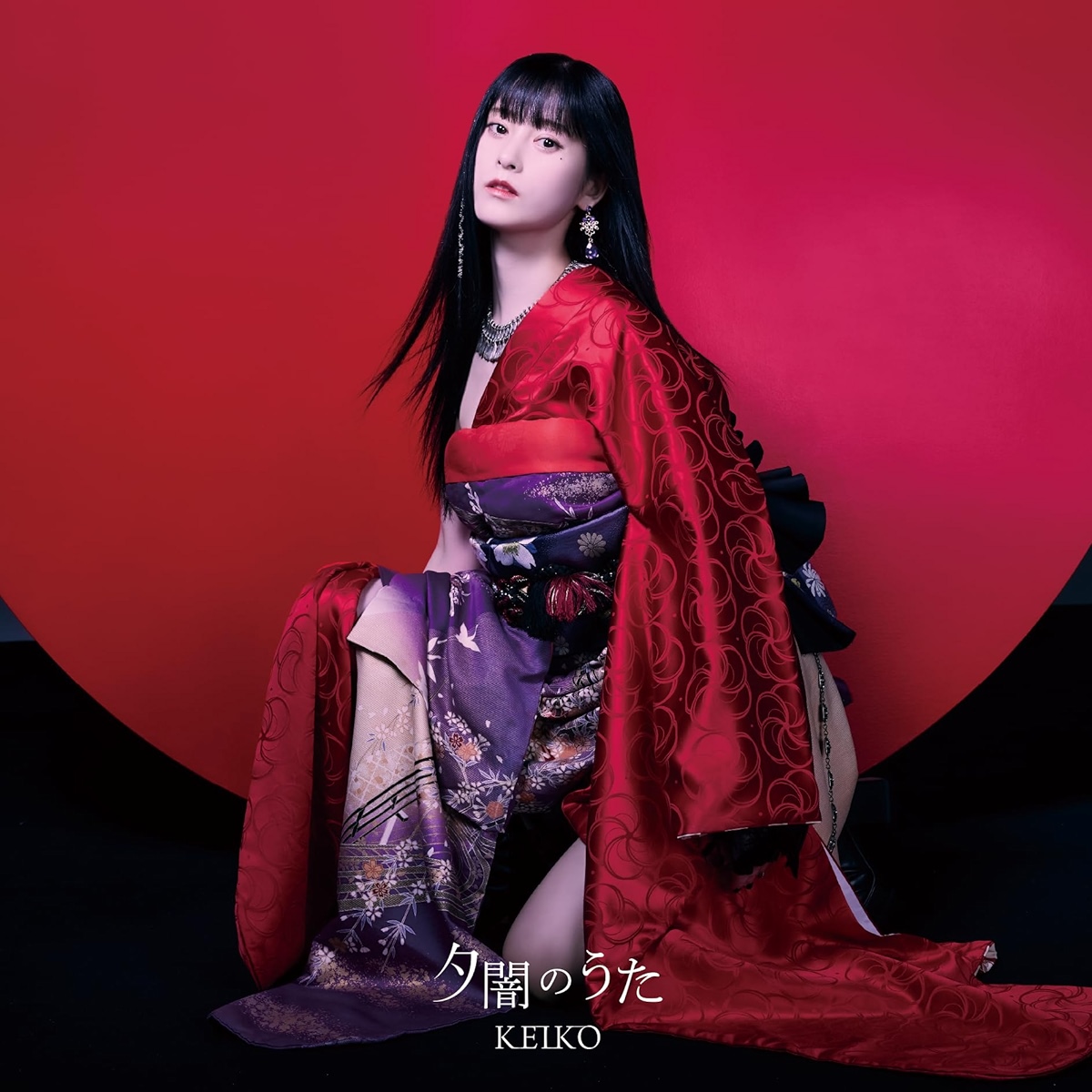Cover KEIKO - Yuuyami no Uta Cover album Ending Sengoku Youko dari KEIKO di Matikiri