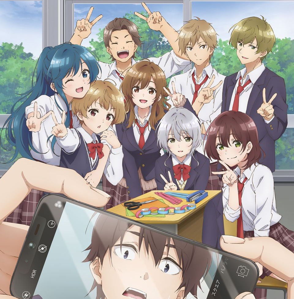 Cover album Ending Jaku-Chara Tomozaki-kun 2nd Stage dari DIALOGUE+ di Matikiri
