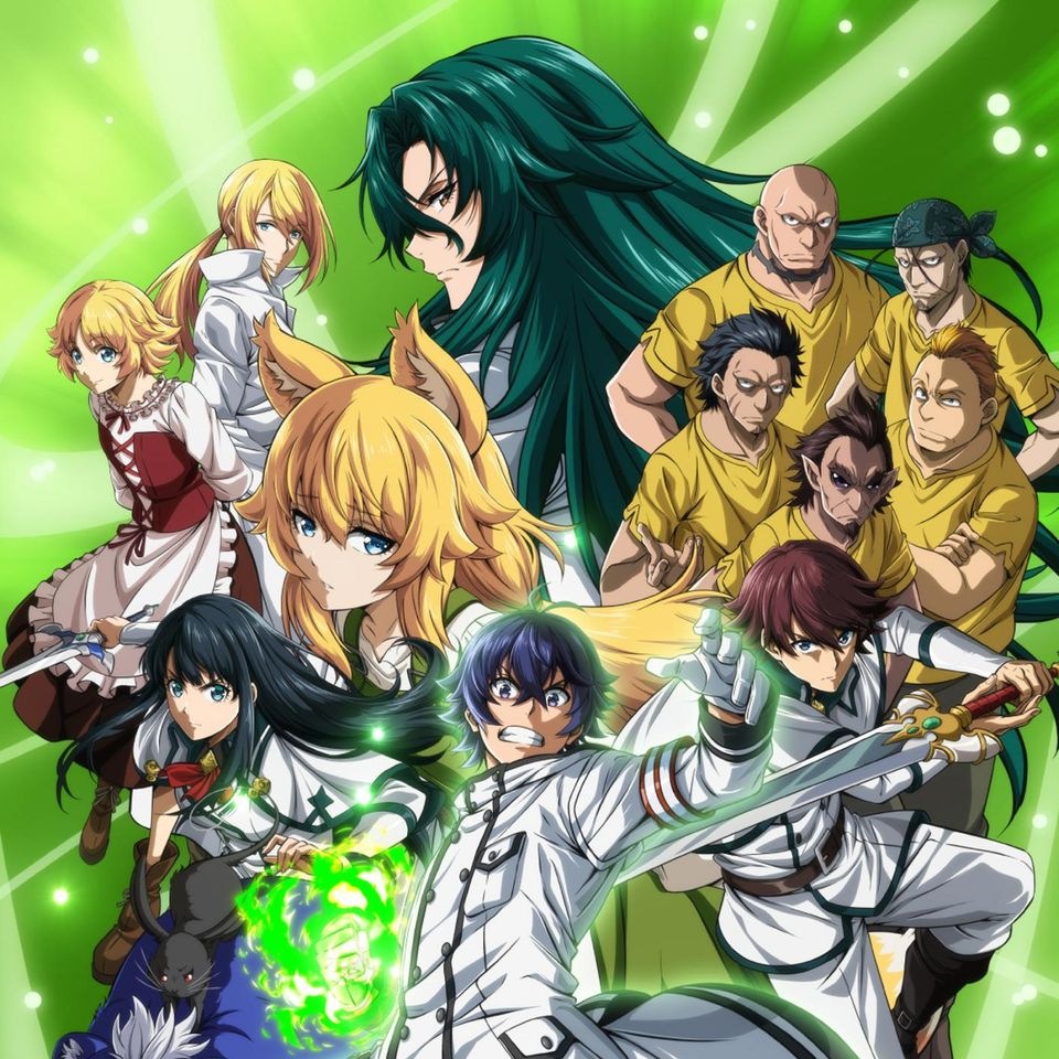 Cover album Opening Chiyu Mahou no Machigatta Tsukaikata dari Waterweed di Matikiri