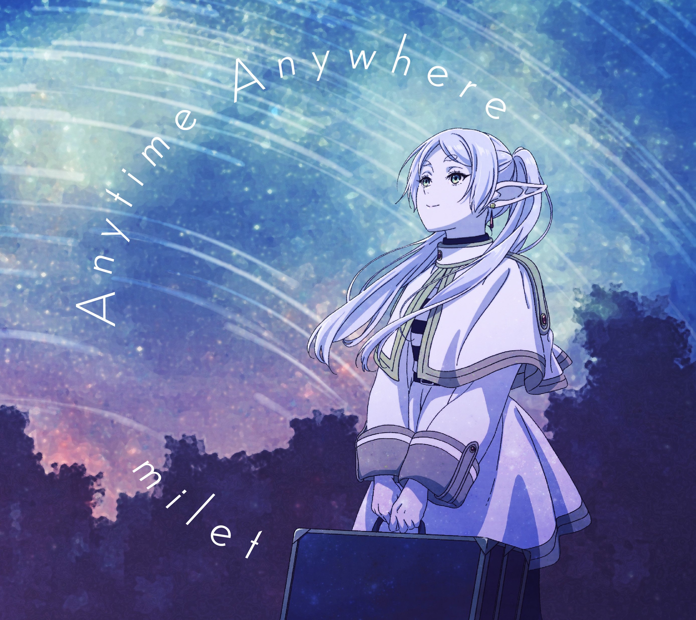 Cover album Special Ending Sousou no Frieren dari Milet di Matikiri