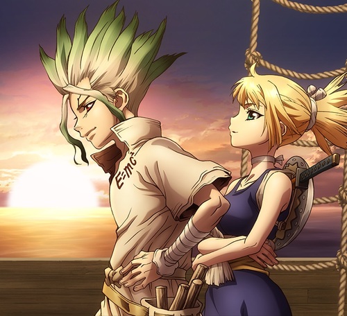 Cover album Ending Dr. Stone∶ New World Part 2 dari Anly di Matikiri