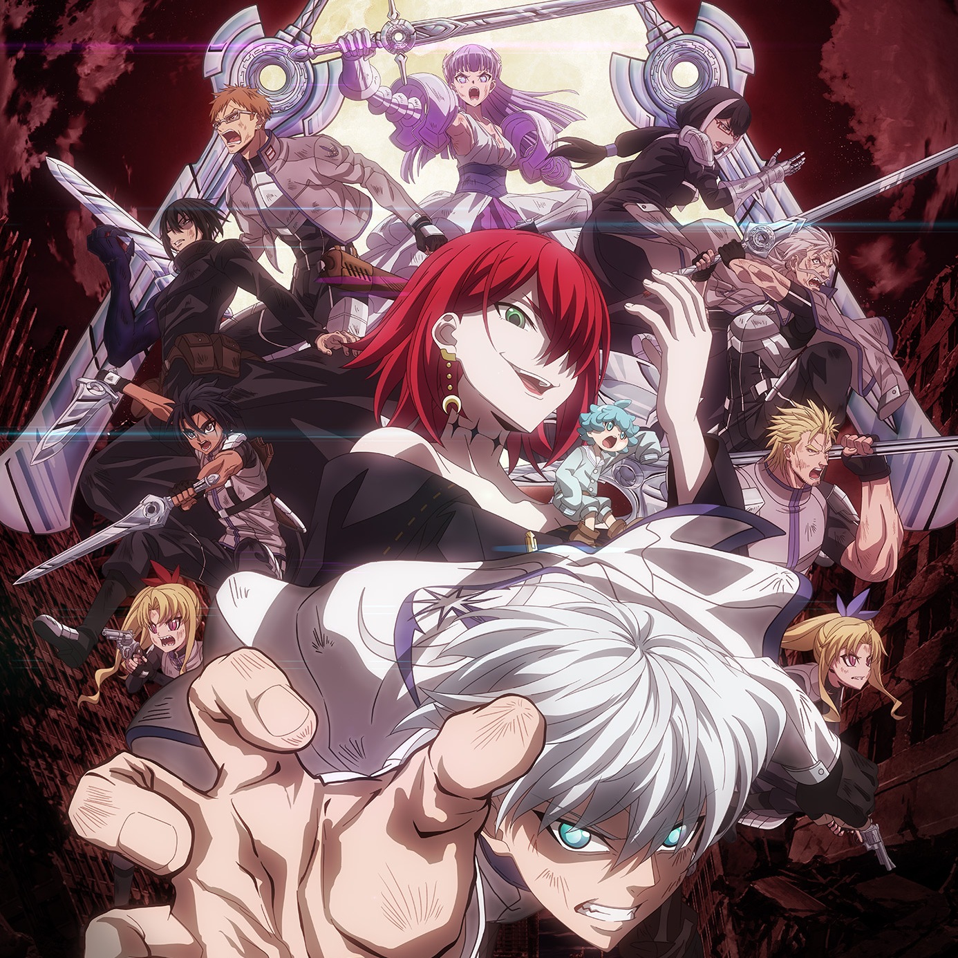 Cover album Opening 2 Ragna Crimson dari saji di Matikiri