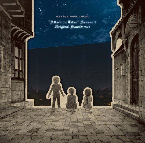 Cover album Ending Shingeki no Kyojin: Lost Girls dari Gemie di Matikiri
