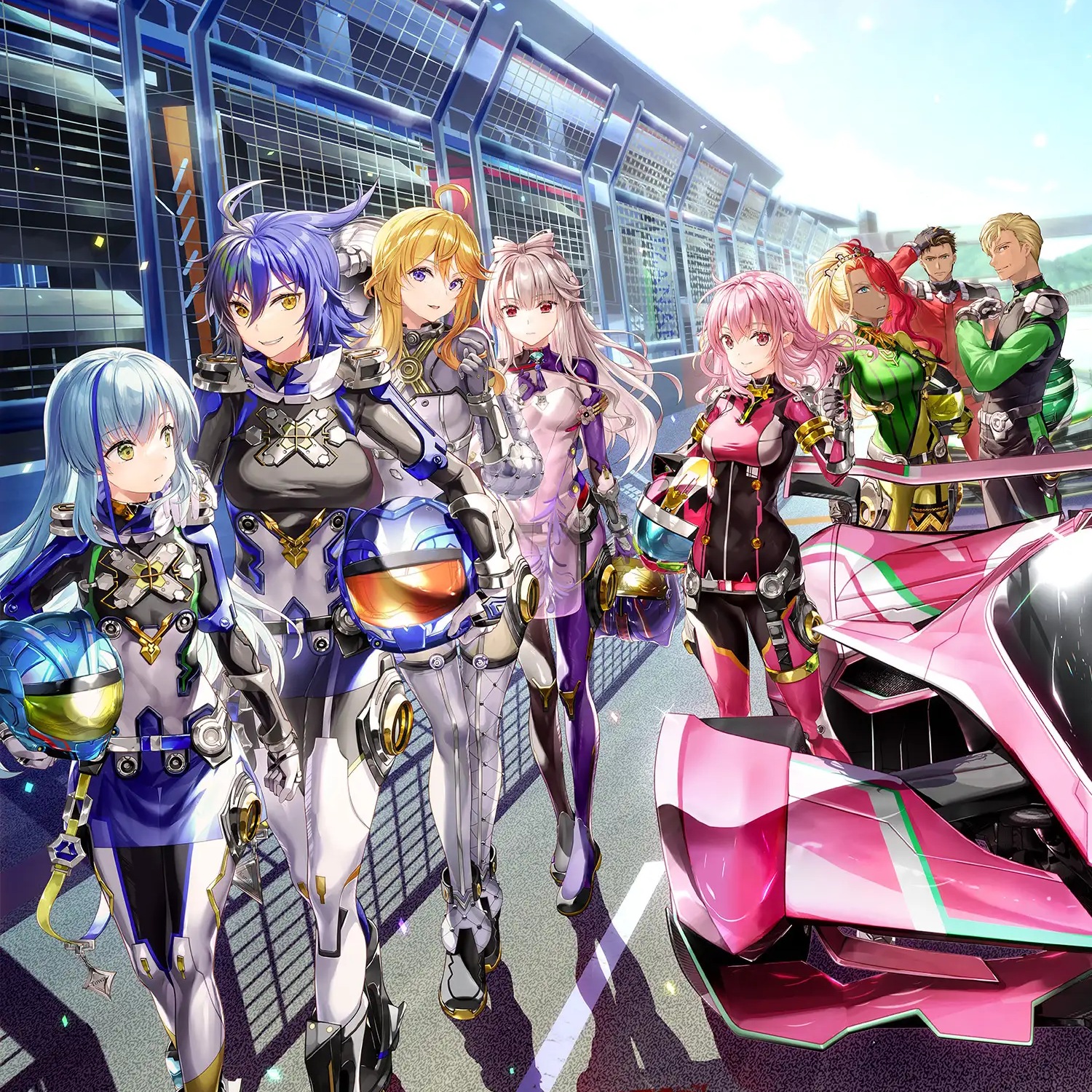 Cover album Ending Highspeed Etoile dari SCANDAL di Matikiri