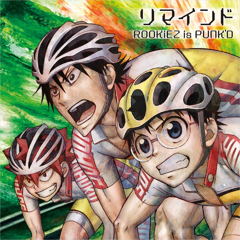 Cover album Opening 2 Yowamushi Pedal: Grande Road dari ROOKiEZ is PUNK’D di Matikiri