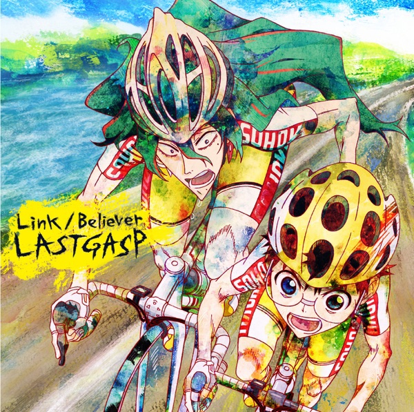 Cover album Theme Song Yowamushi Pedal Movie dari LASTGASP di Matikiri