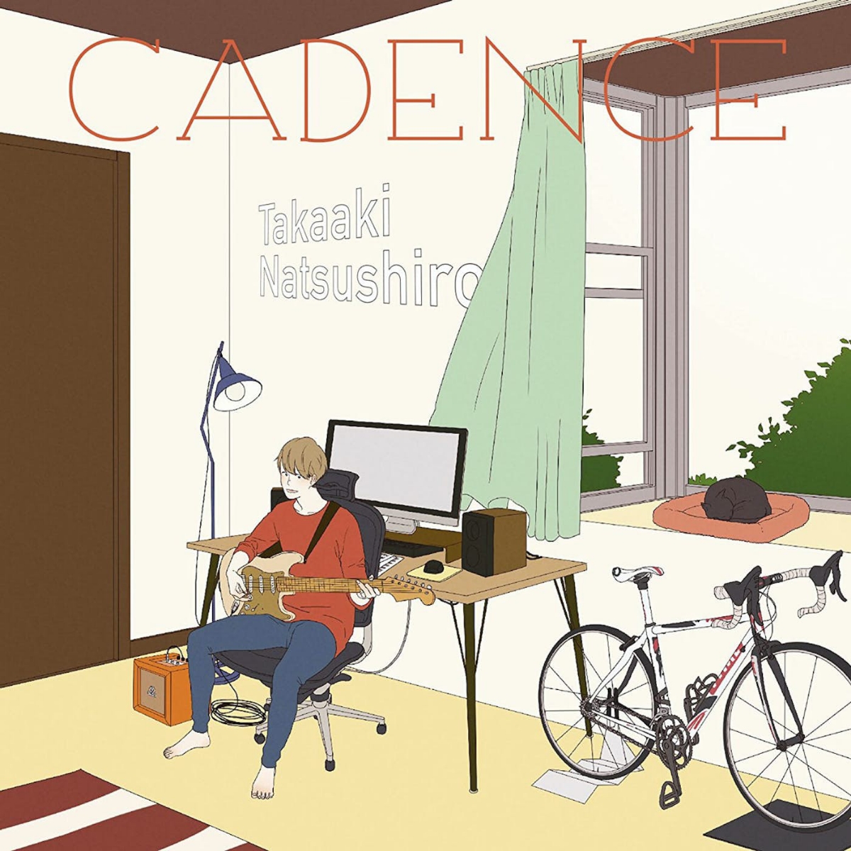 Cover album Opening Yowamushi Pedal: NEW GENERATION dari Takaaki Natsushiro di Matikiri
