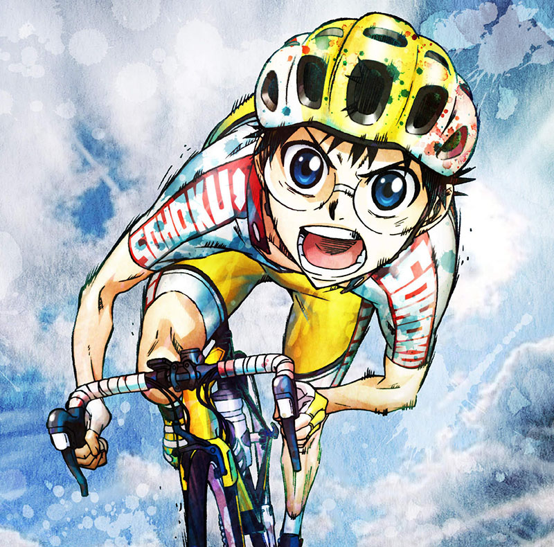Cover album Opening Yowamushi Pedal: Glory Line dari Rhythmic Toy World di Matikiri