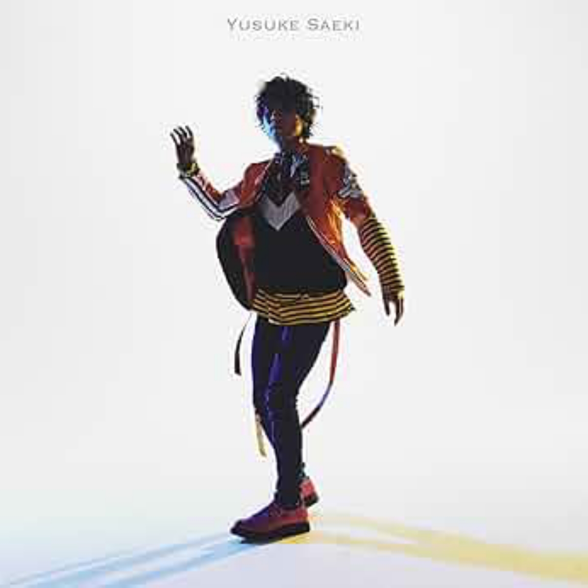Cover album Opening 2 Yowamushi Pedal: GLORY LINE dari YouthK Saeki di Matikiri