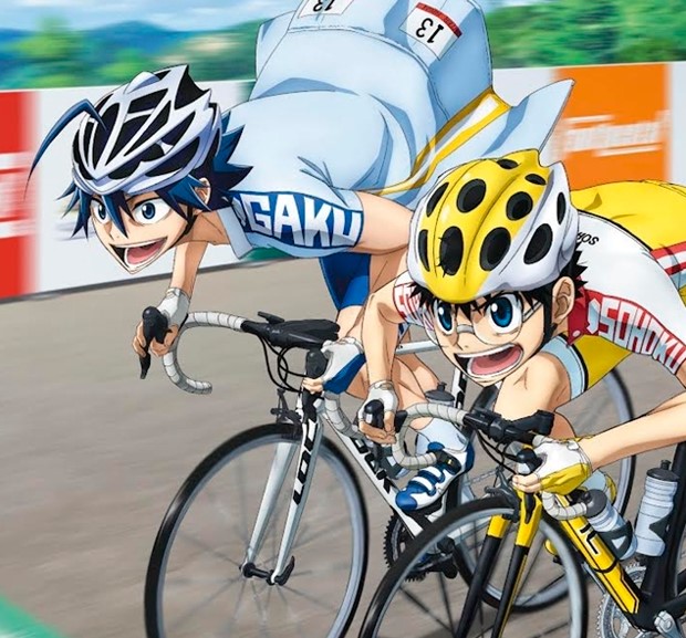 Cover album Opening Yowamushi Pedal: Limit Break dari 04 Limited Sazabys di Matikiri