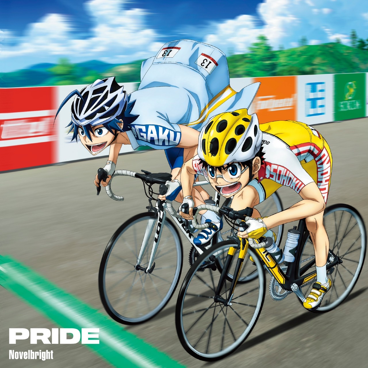 Cover album Ending Yowamushi Pedal: Limit Break dari Novelbright di Matikiri