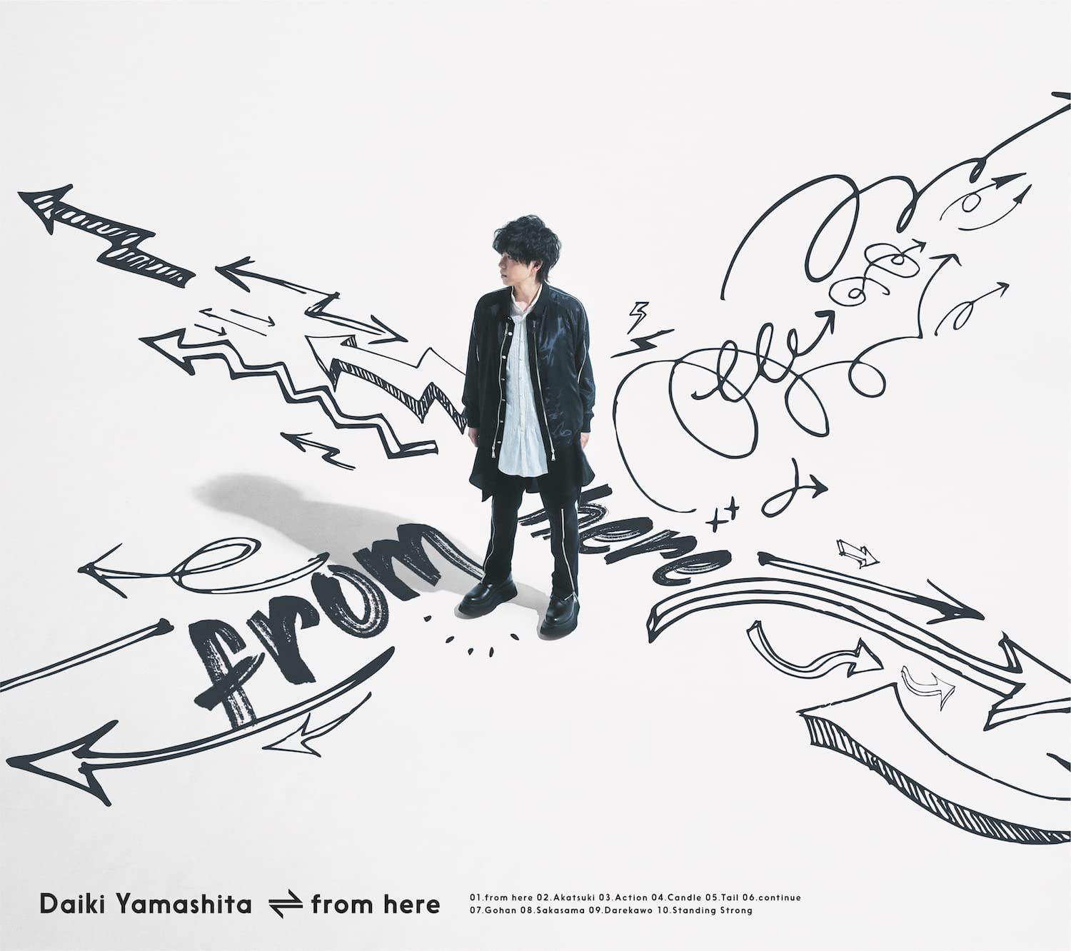 Cover Daiki Yamashita - Action (with YouthK Saeki) Cover album Ending 2 Yowamushi Pedal: LIMIT BREAK dari Daiki Yamashita di Matikiri