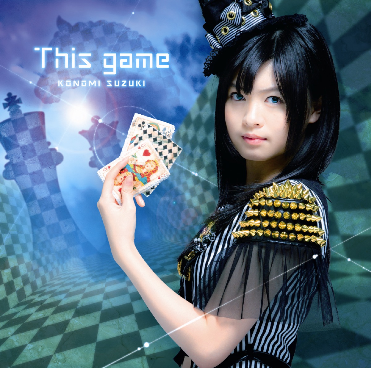 Cover Suzuki Konomi - This Game Cover album Opening No Game No Life dari Suzuki Konomi di Matikiri