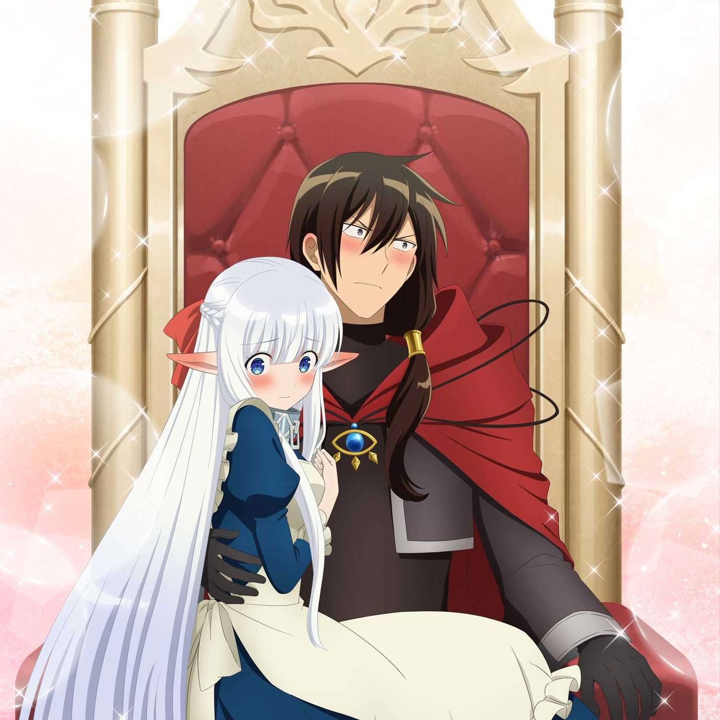Cover album Ending Maou no Ore ga Dorei Elf wo Yome ni Shitanda ga, Dou Medereba Ii dari Sayaka Yamamoto di Matikiri