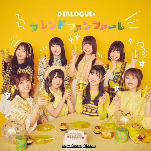 Cover album Ending 2 Jaku-Chara Tomozaki-kun 2nd Stage dari DIALOGUE+ di Matikiri