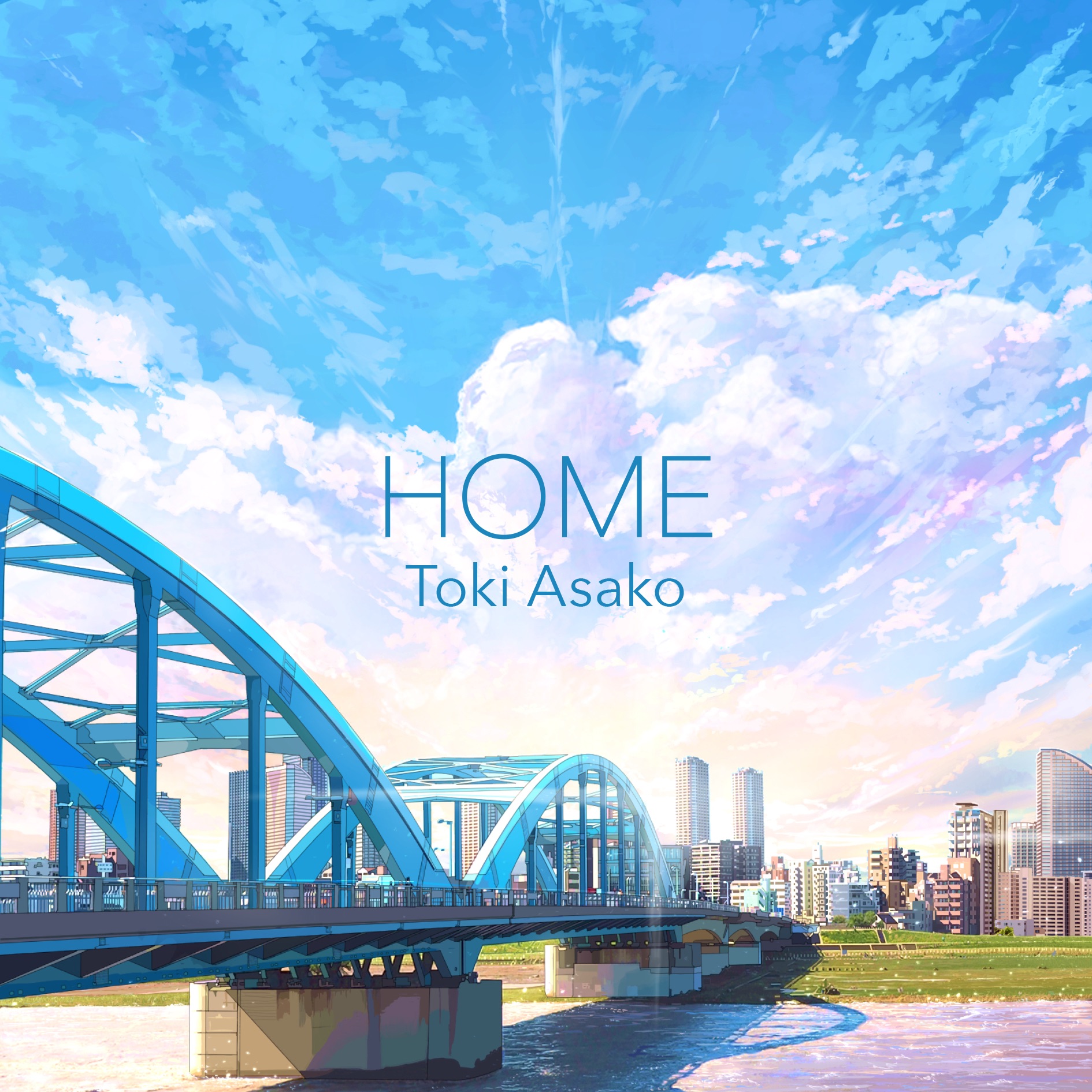 Cover Toki Asako - HOME Cover album Opening 2 Fruits Basket 2nd Season dari Toki Asako di Matikiri