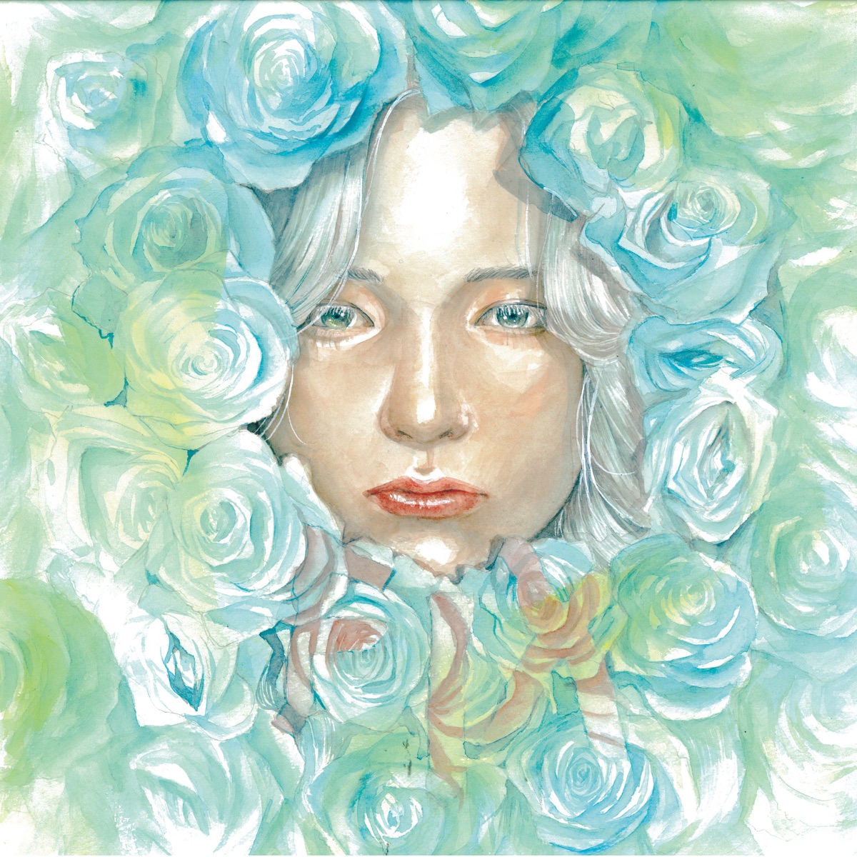 Cover album Ending Koukyuu no Karasu dari krage di Matikiri
