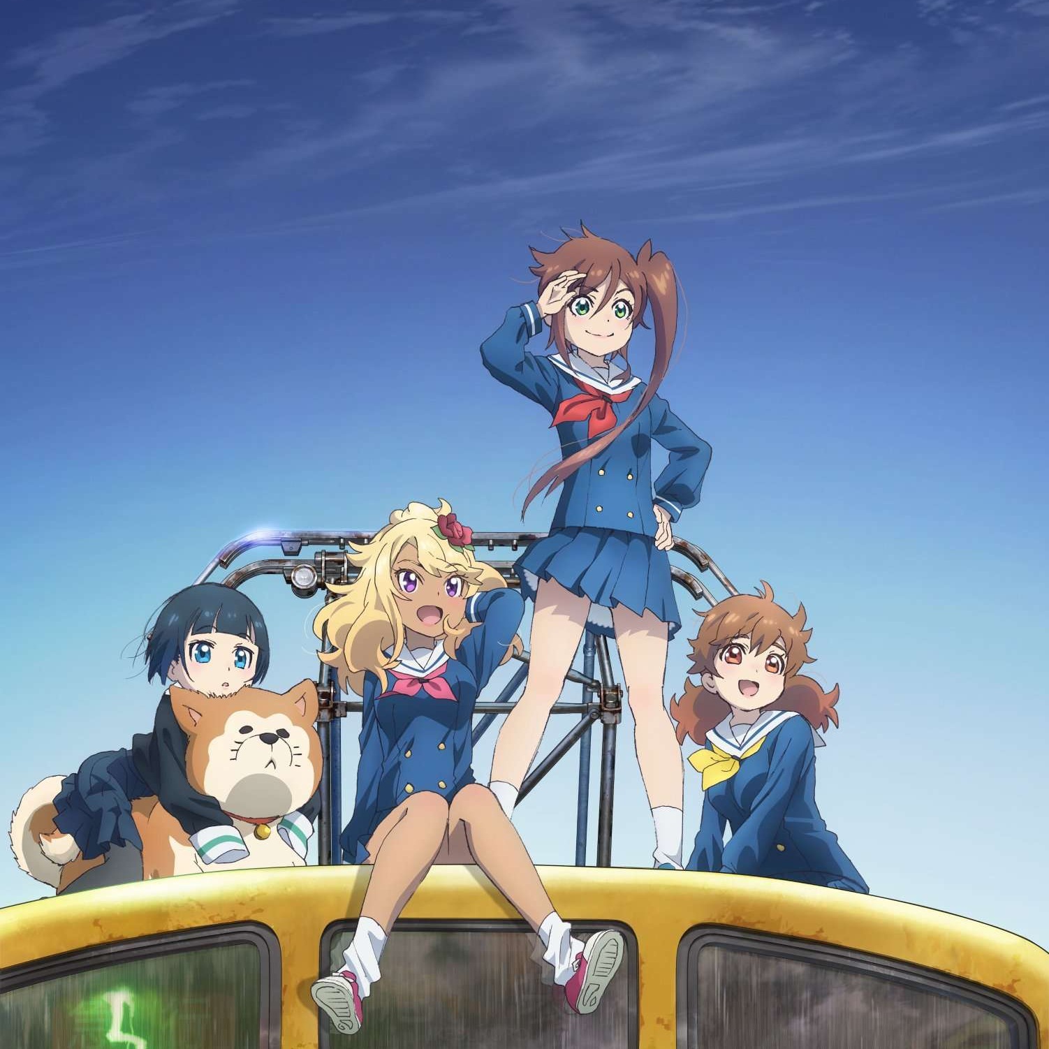 Cover Rei Nakashima - GA-TAN GO-TON Cover album Opening Shuumatsu Train Doko e Iku? dari Rei Nakashima di Matikiri