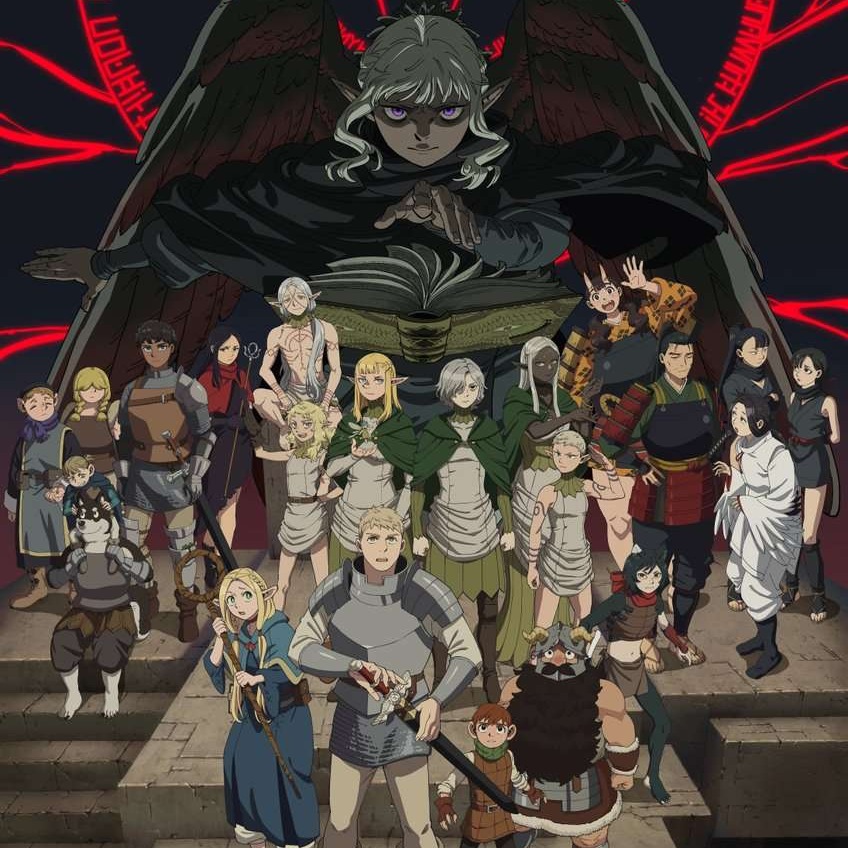 Cover album Ending 2 Dungeon Meshi dari Regal Lily di Matikiri