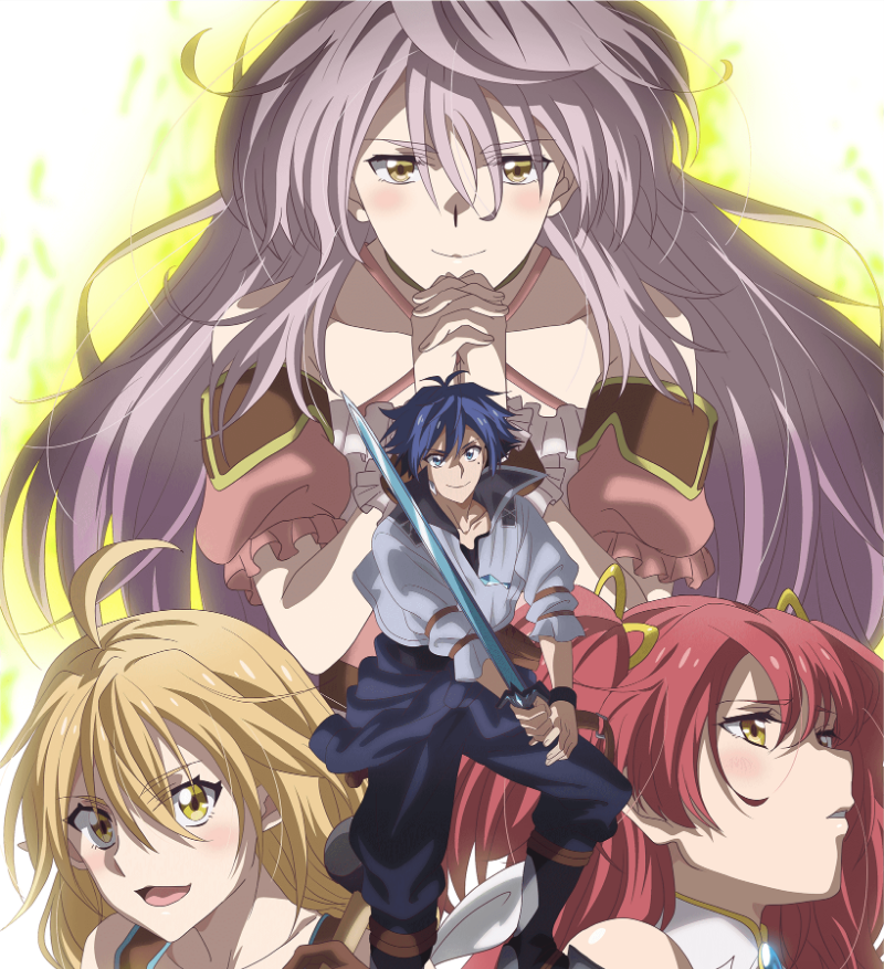 Cover album Ending Dekisokonai to Yobareta Motoeiyuu wa Jikka kara Tsuihou sareta node Sukikatte ni Ikiru Koto ni Shita dari Aimi di Matikiri