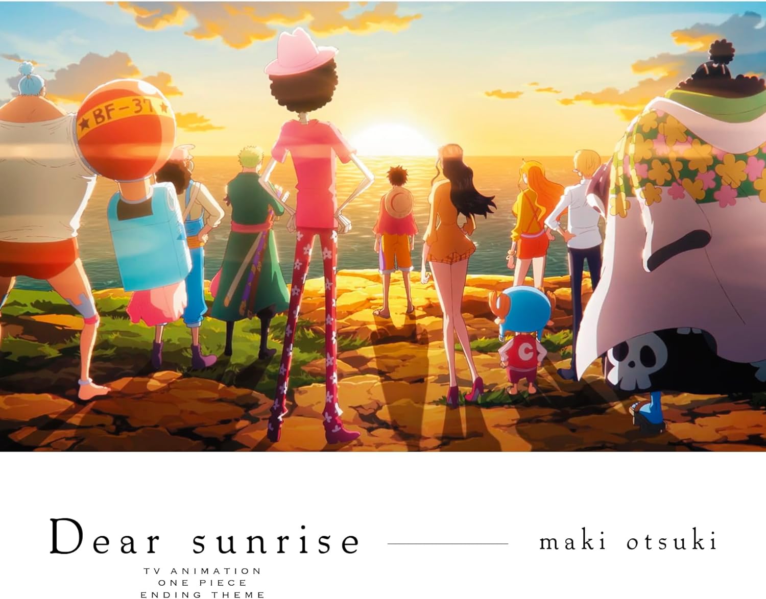 Cover album Ending 20 One Piece dari Maki Otsuki di Matikiri
