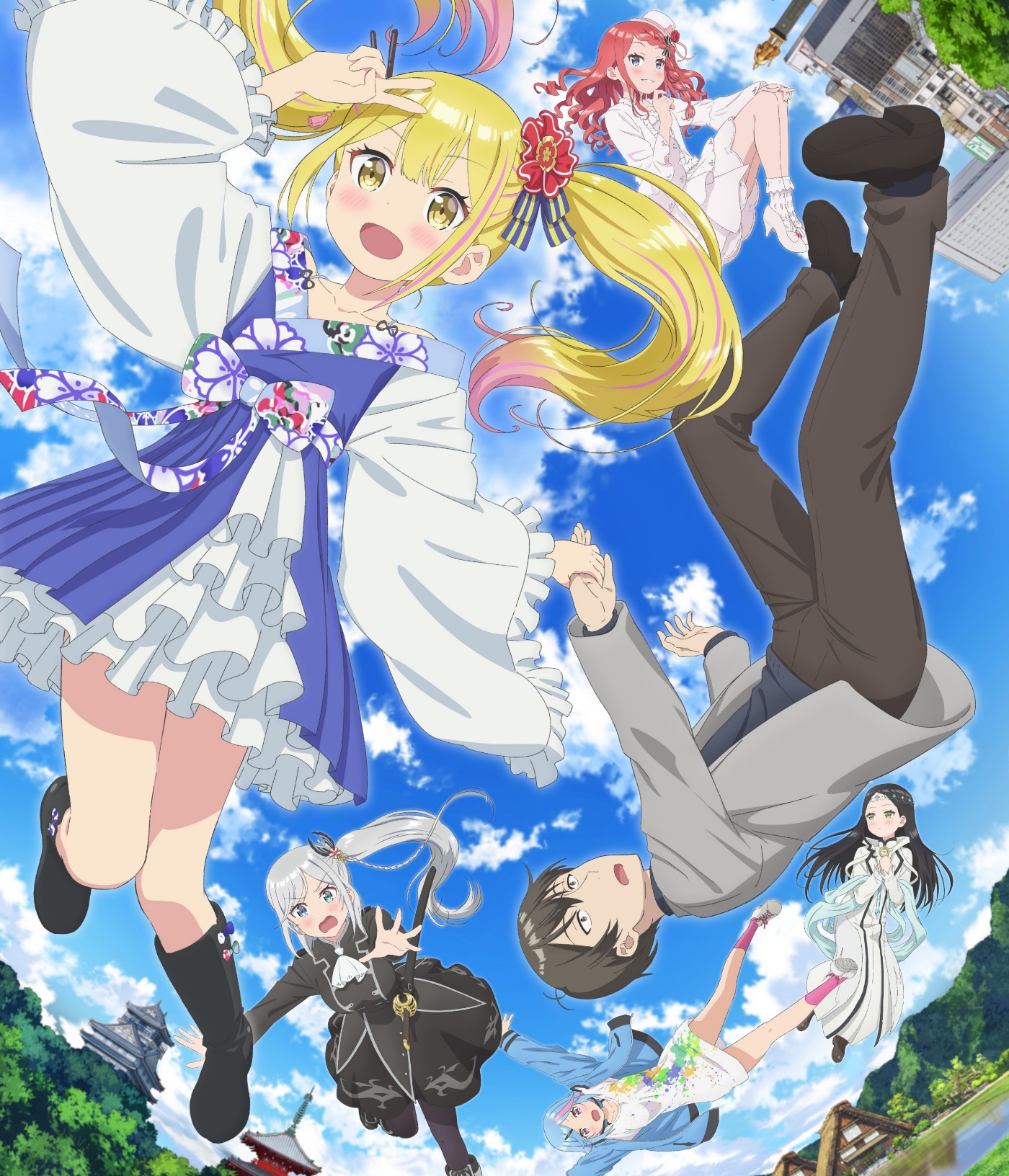 Cover album Opening Henjin no Salad Bowl dari Wanuka di Matikiri