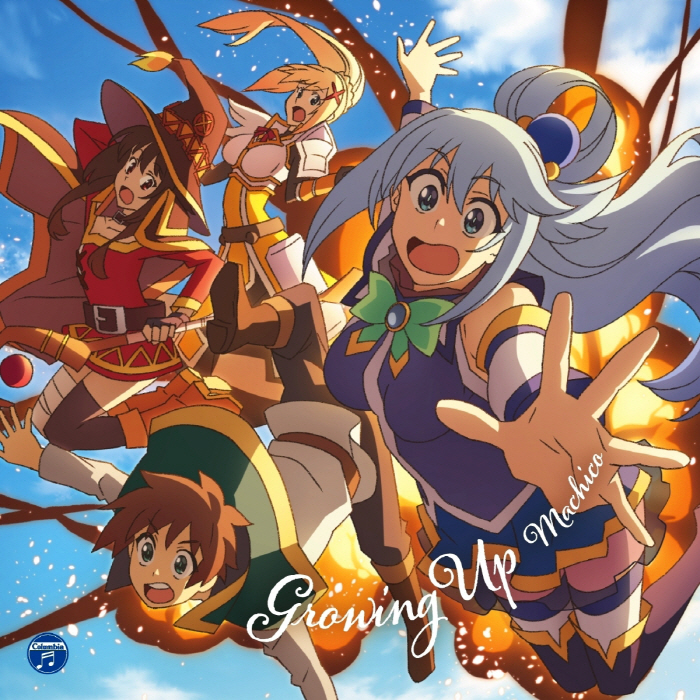 Cover album Opening Kono Subarashii Sekai ni Shukufuku wo! 3rd Season dari Machico di Matikiri