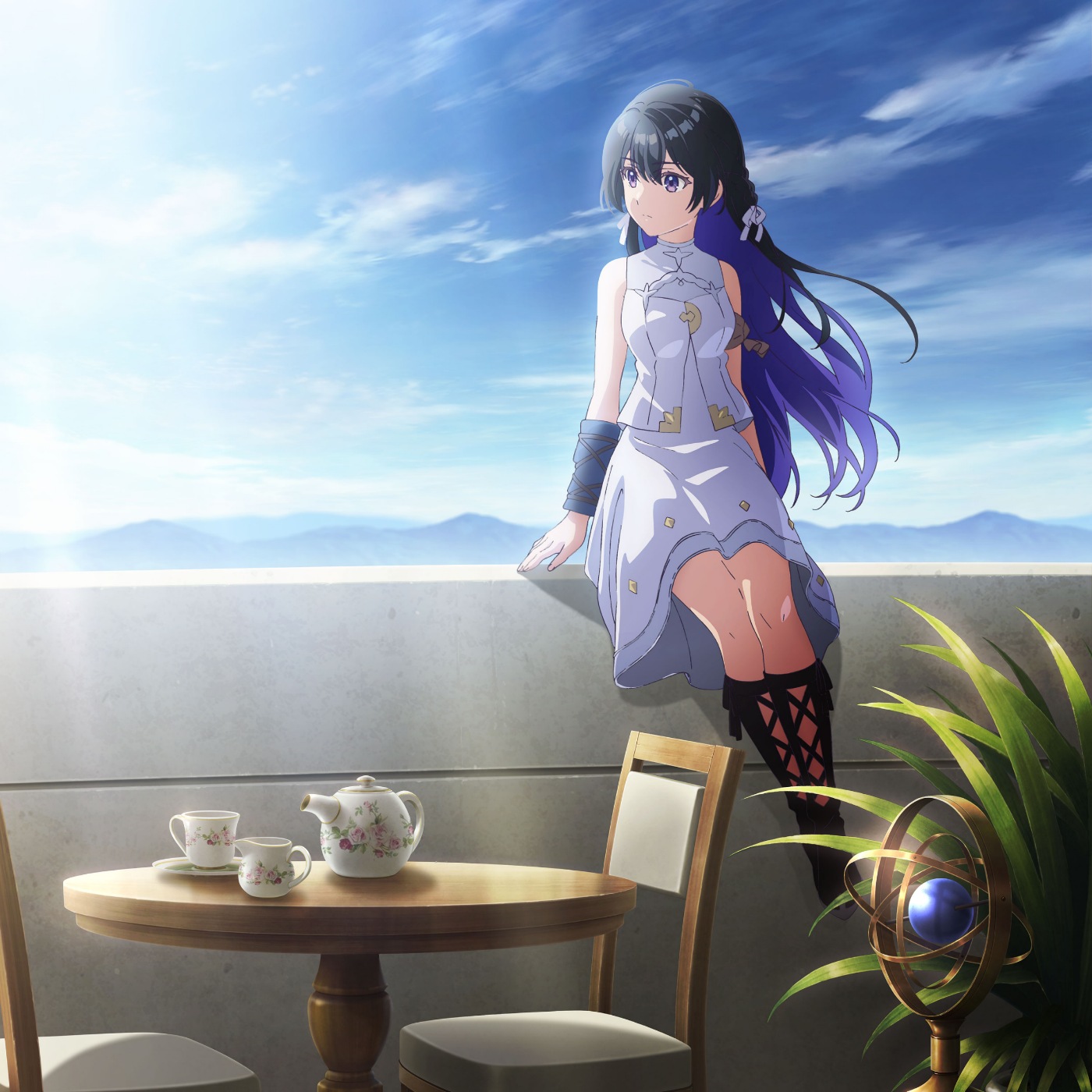 Cover album Ending Unnamed Memory dari Arika di Matikiri