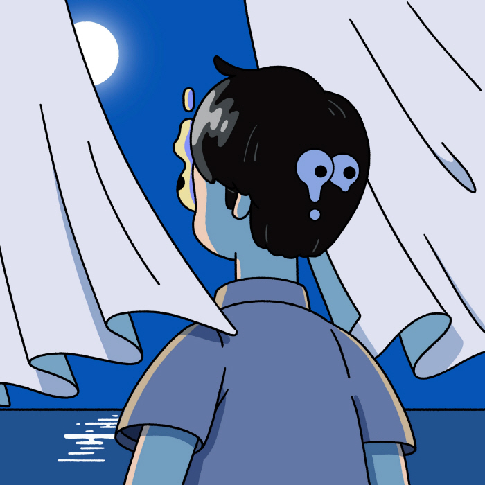 Cover album Ending Boukyaku Battery dari Macaroni Empitsu di Matikiri