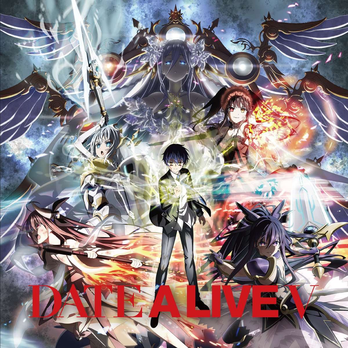 Cover album Ending Date A Live 5th Season dari sweet ARMS di Matikiri