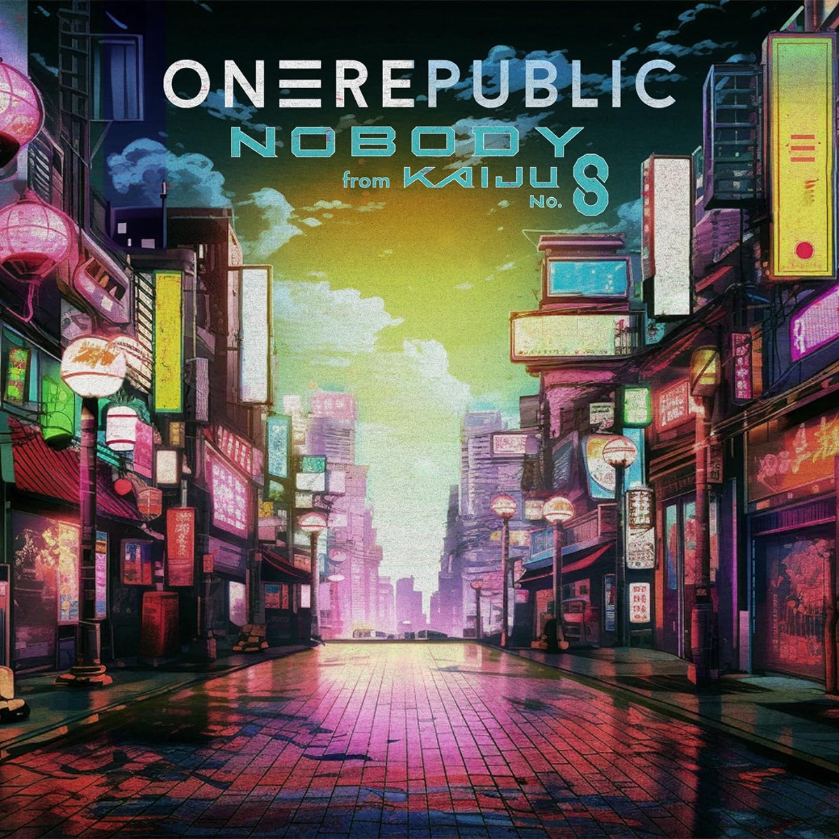 Cover album Ending Kaiju No. 8 dari OneRepublic di Matikiri