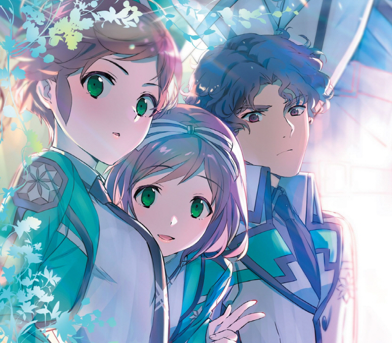 Cover album Ending Mahouka Koukou no Rettousei 3rd Season dari Kairi Yagi di Matikiri