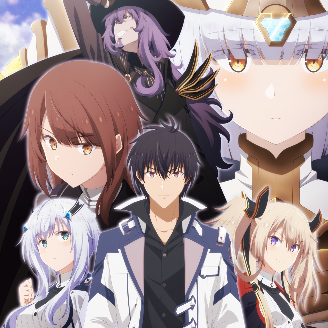 Cover BURNOUT SYNDROMES×Nao Toyama - Maou Cover album Opening Maou Gakuin no Futekigousha 2nd Season Part 2 dari BURNOUT SYNDROMES×Nao Toyama di Matikiri