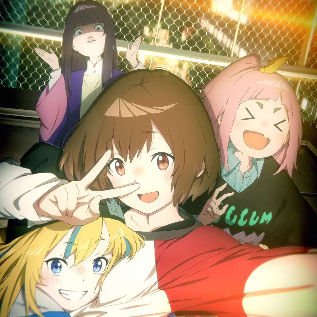 Cover Anna Tsurushima - 1 Nichi wa 25 Jikan. Cover album Ending Yoru no Kurage wa Oyogenai dari Anna Tsurushima di Matikiri
