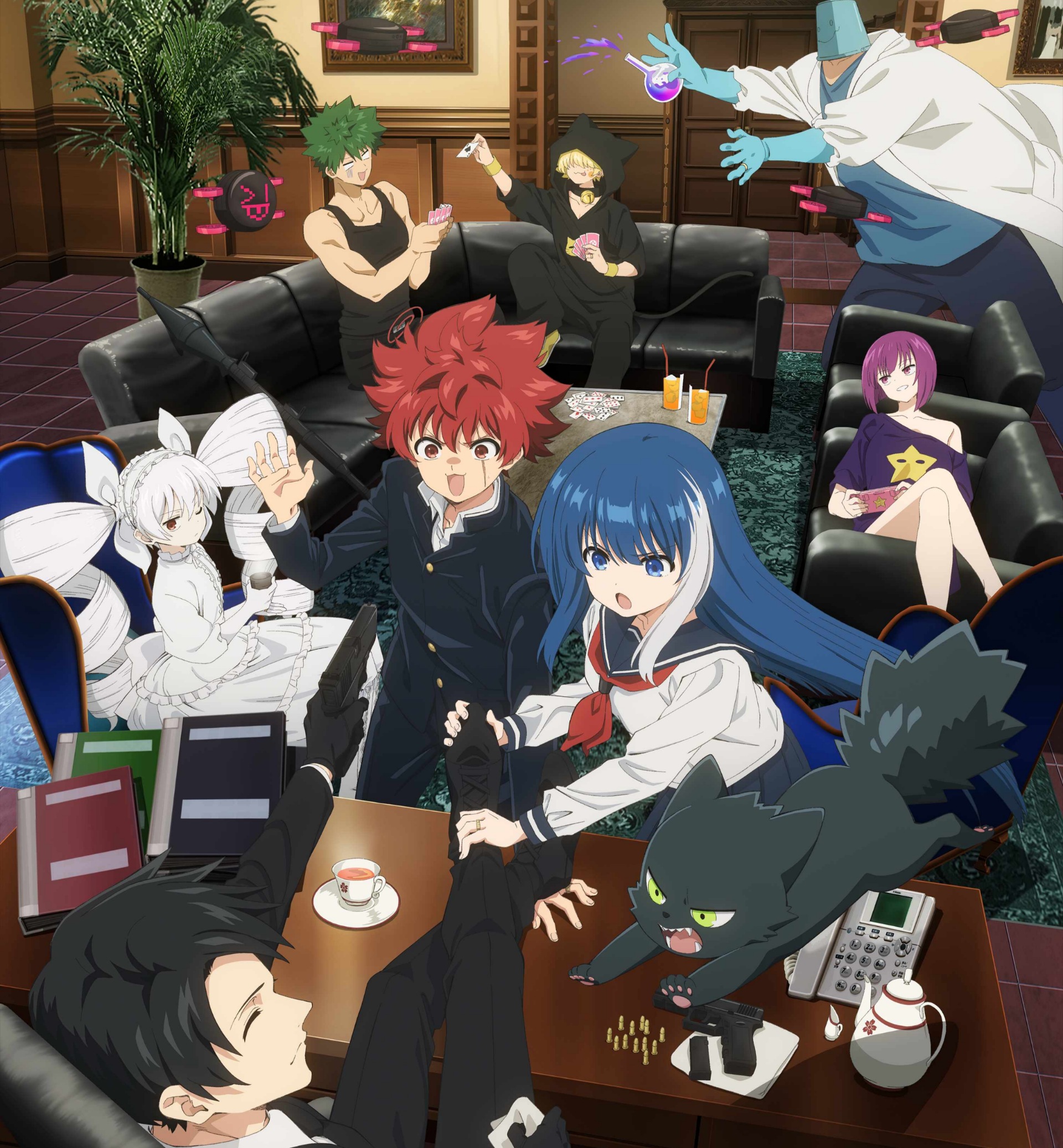 Cover album Ending Yozakura-san Chi no Daisakusen dari CHiCO di Matikiri