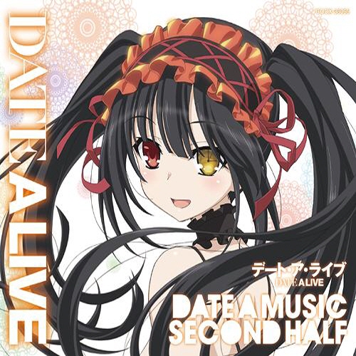 Cover album Insert Song EP8 Date A Live dari Kurumi Tokisaki (CV: Asami Sanada) di Matikiri