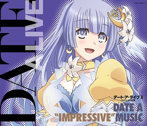 Cover album Insert Song Date A Live II dari Miku Izayoi (CV: Minori Chihara) di Matikiri