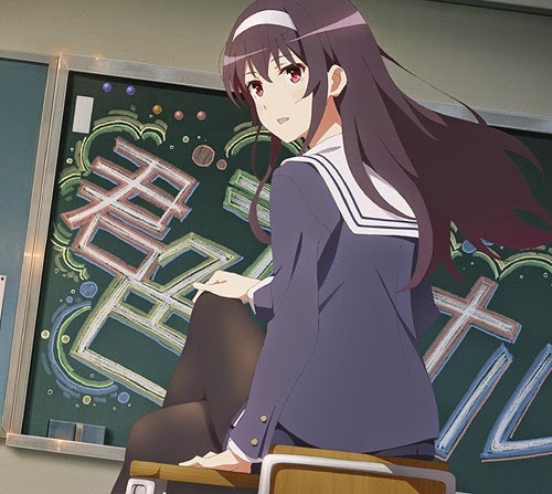 Cover album Opening Saenai Heroine no Sodatekata dari Luna Haruna di Matikiri