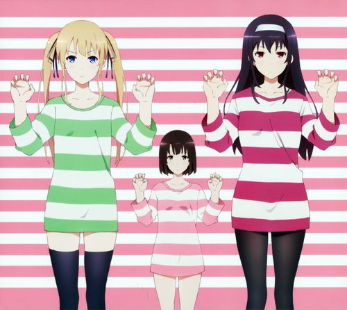 Cover album Ending Saenai Heroine no Sodatekata dari Sawai Miku di Matikiri