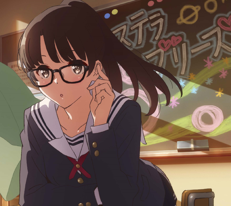Cover album Opening Saenai Heroine no Sodatekata 2nd Season dari Luna Haruna di Matikiri