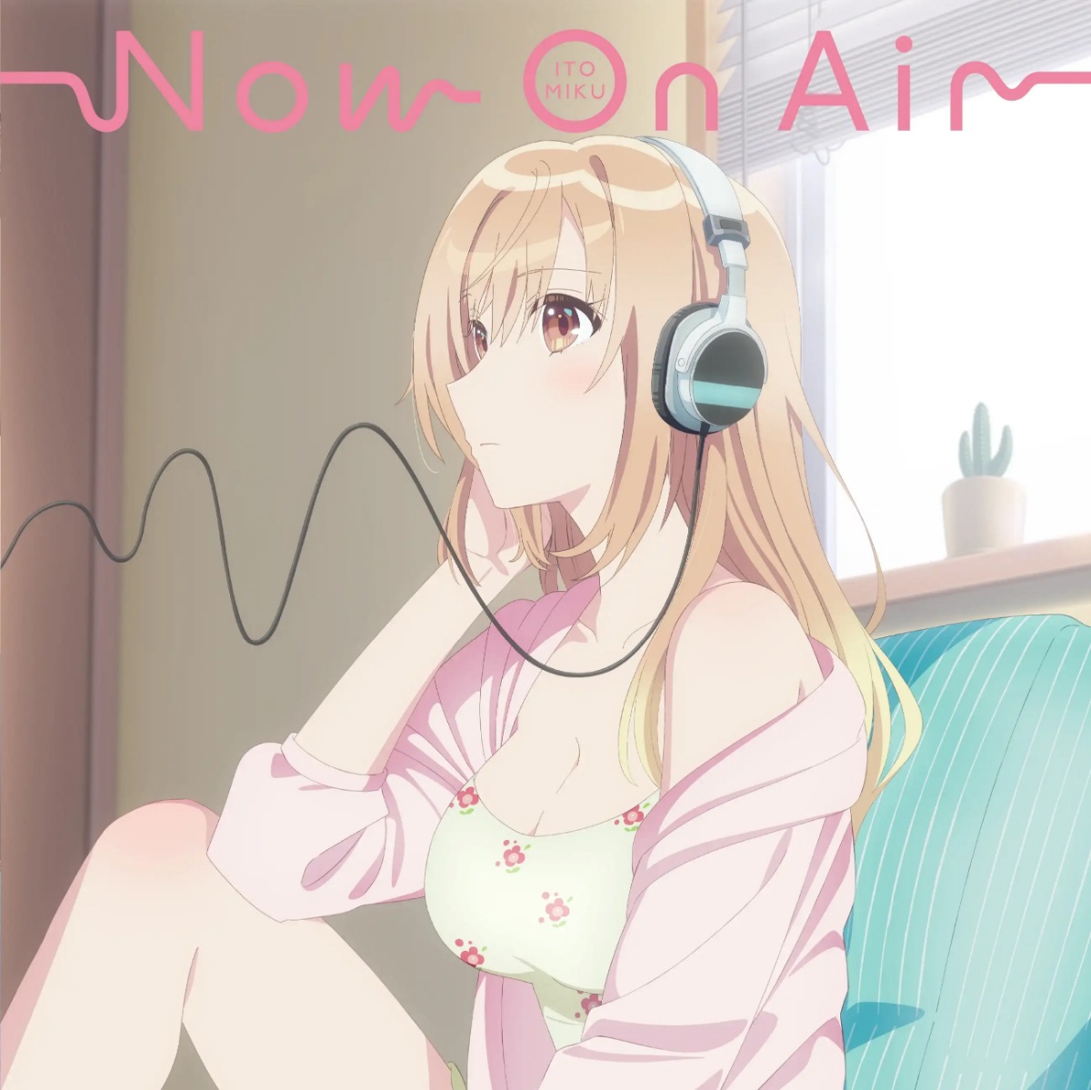 Cover album Opening Seiyuu Radio no Uraomote dari Miku Itou di Matikiri