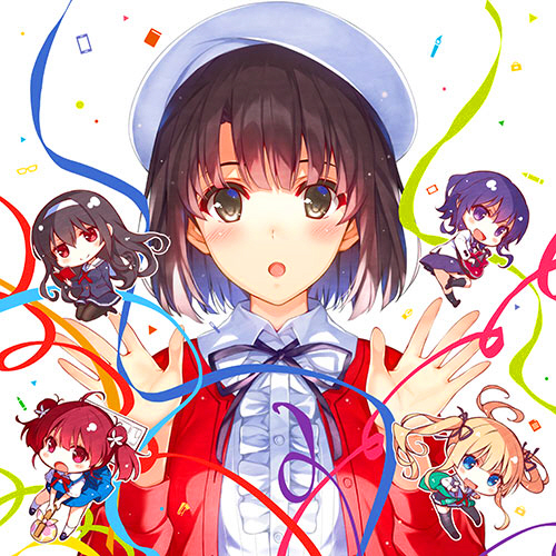 Cover album Insert Song EP11 Saenai Heroine No Sodatekata 2nd Season dari Megumi Katou (CV.Kiyono Yasuno) di Matikiri