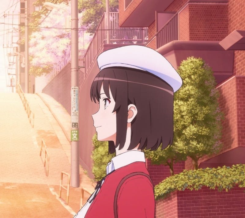 Cover album Theme Song Saenai Heroine no Sodatekata Fine dari Luna Haruna di Matikiri