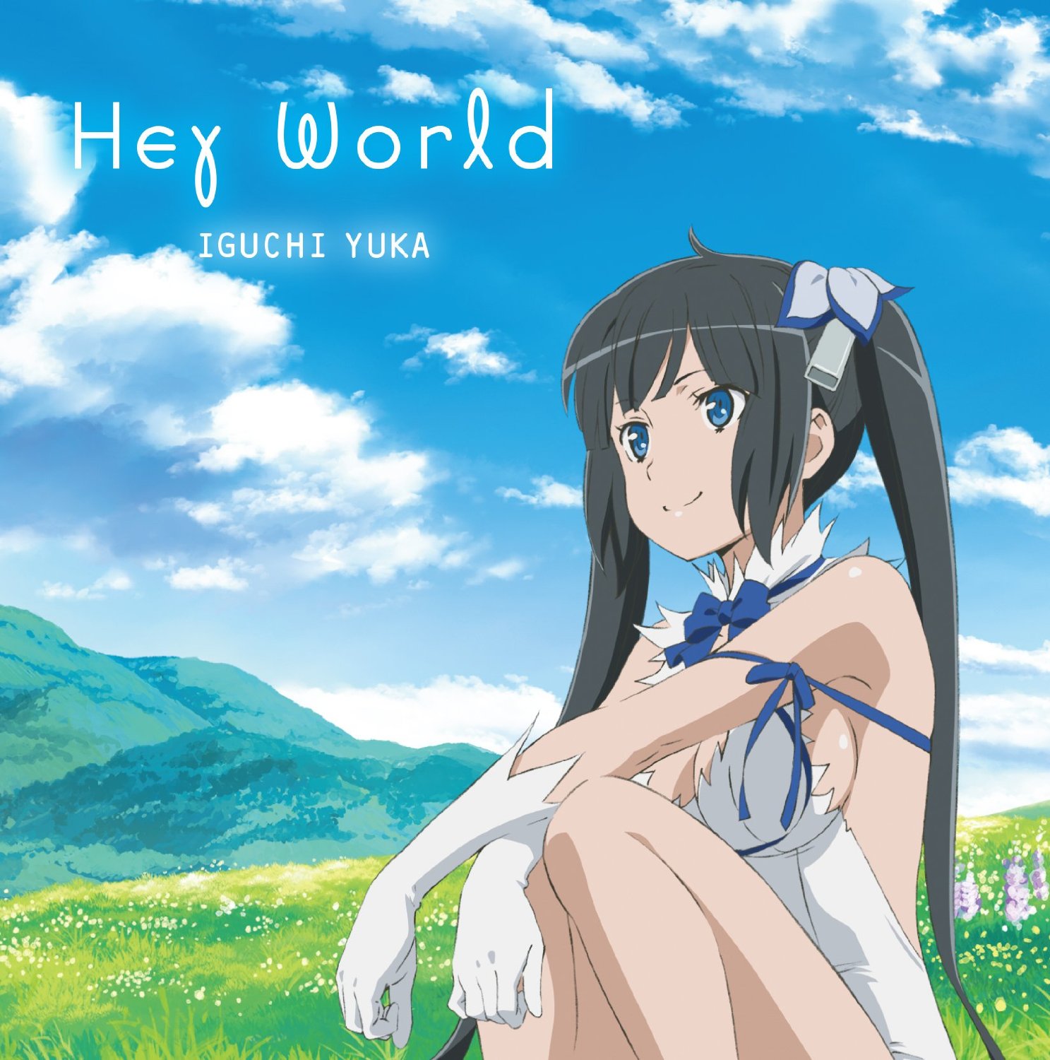 Cover album Opening Dungeon ni Deai wo Motomeru no wa Machigatteiru Darou ka dari Yuka Iguchi di Matikiri