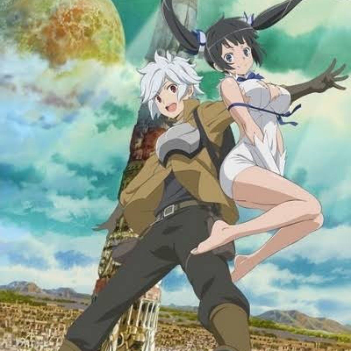Cover Liliruca Arde (CV: Maaya Uchida) - REALIZE ~Hajimari no Toki~ Cover album Ending EP6 Dungeon ni Deai wo Motomeru no wa Machigatteiru Darou ka dari Liliruca Arde (CV: Maaya Uchida) di Matikiri