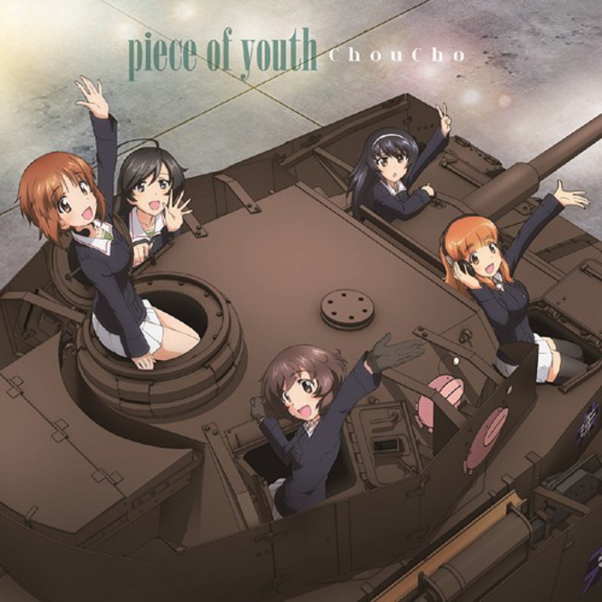 Cover album Theme Song Girls & Panzer Movie dari ChouCho di Matikiri