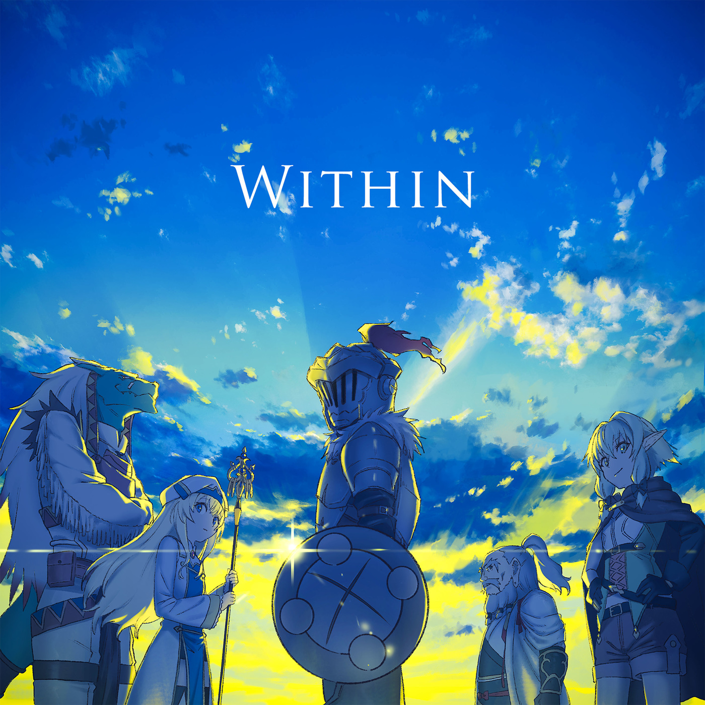 Cover Mili - Within Cover album Ending EP12 Goblin Slayer dari Mili di Matikiri